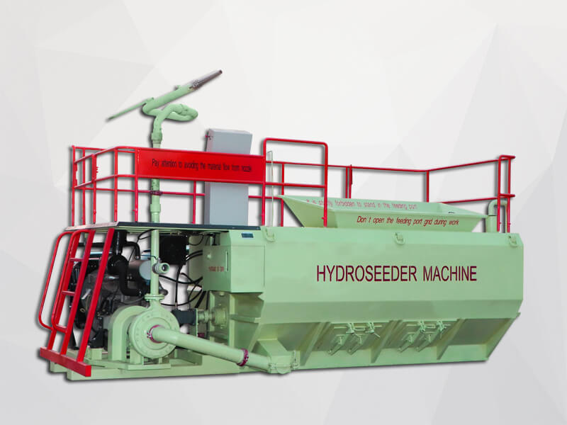 slope greening hydroseedingmachine