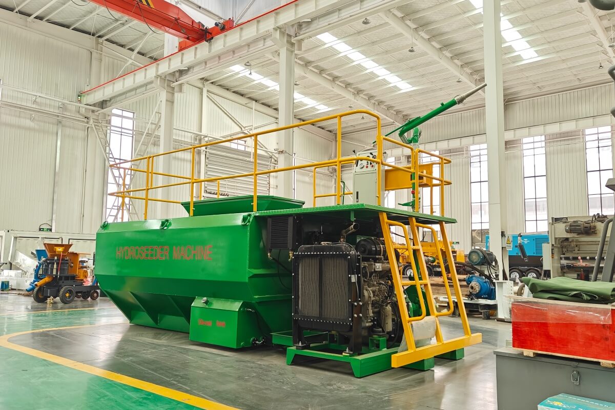 Commercial Hydroseeding Equipment