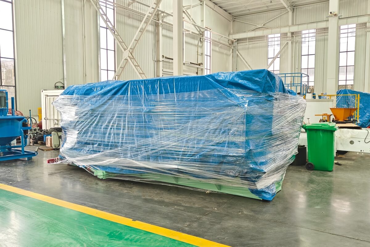 Erosion Control Hydroseeder Package