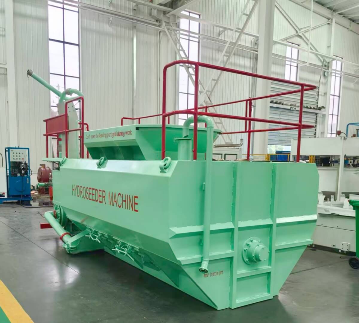 Erosion Control Large Tank Hydroseeder