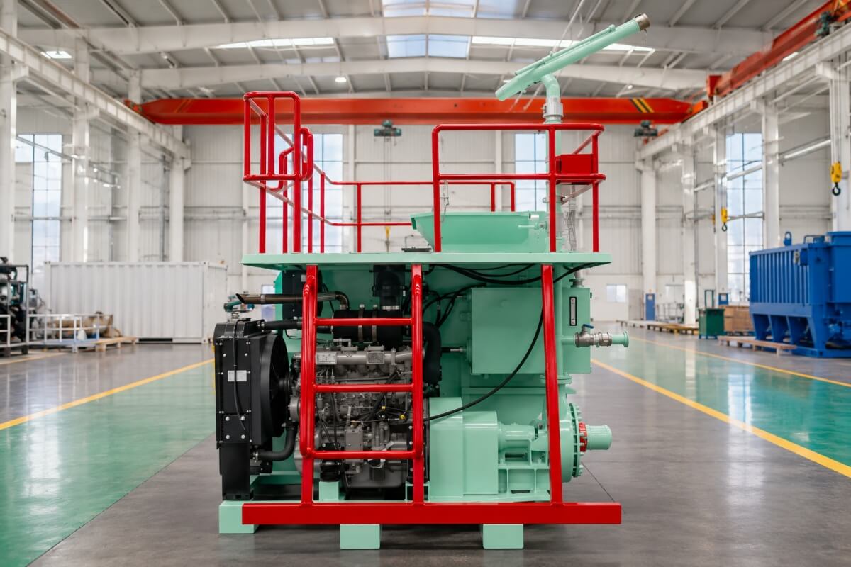 High Volume Hydroseeding Machine