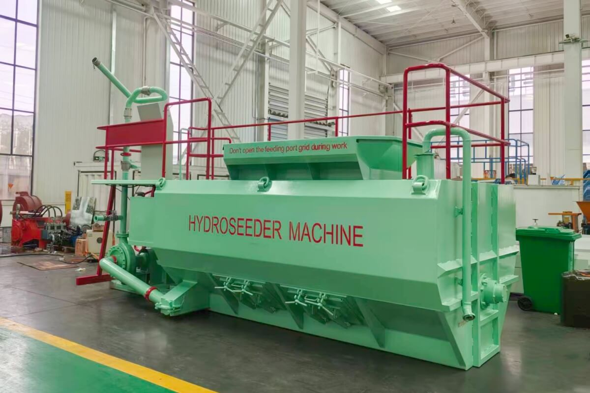 Large Area Revegetation Hydroseeder