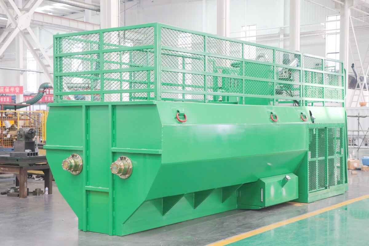 10m3 capacity Hydroseeding machine