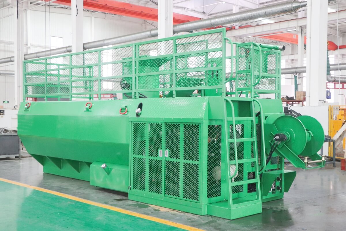 China Hydroseeding machine