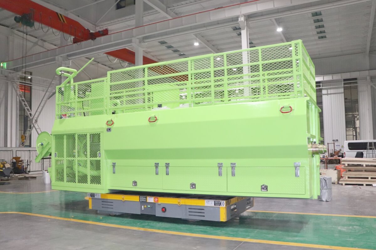 Hydroseeding equipment