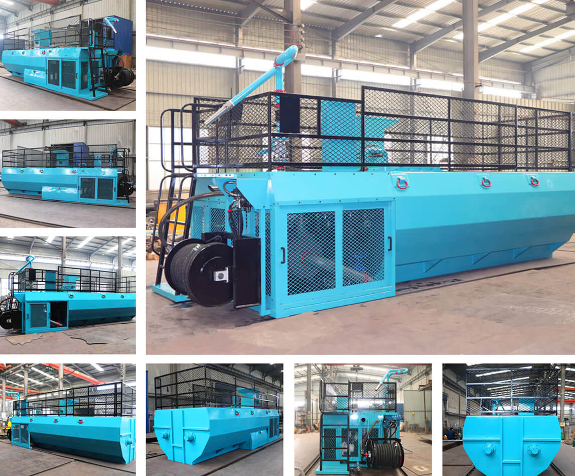 Factory pictures of Hydroseeding machine