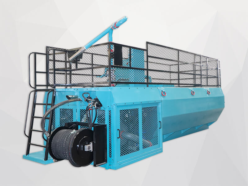 hydroseeding machine manufacturer