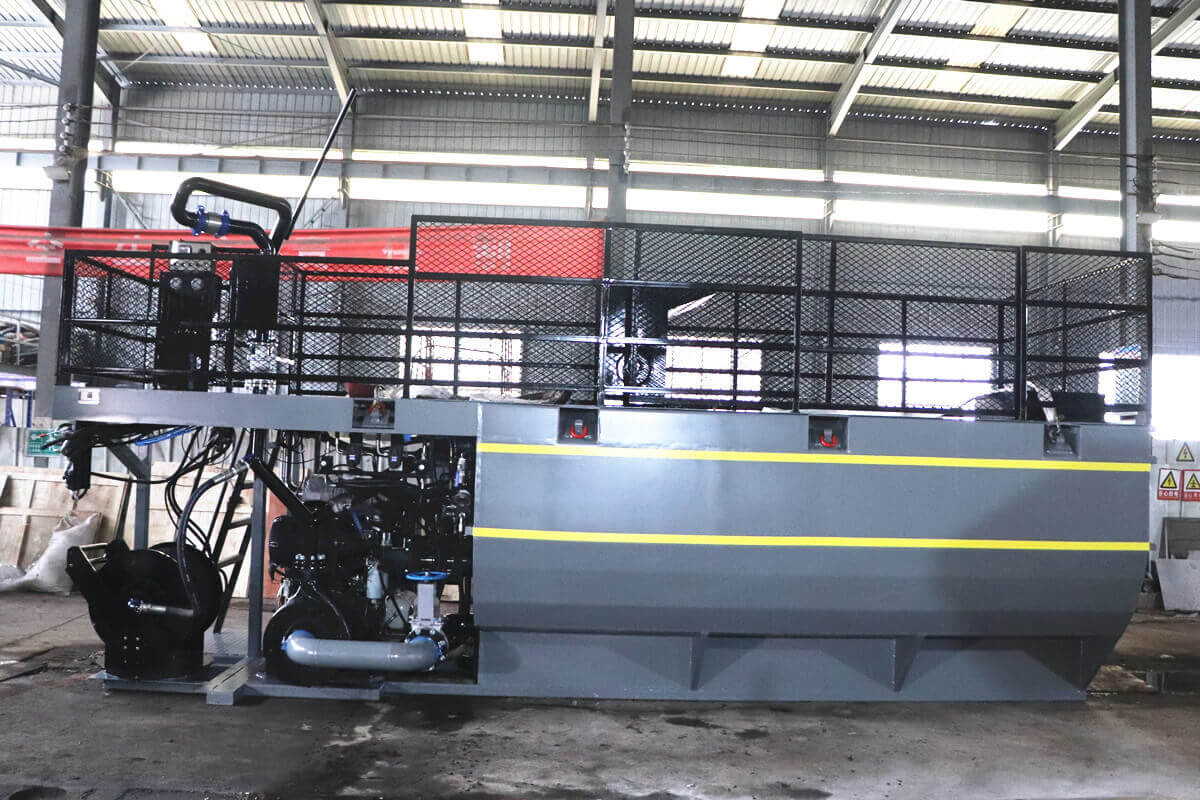 hydroseeder high-way slope greening machine