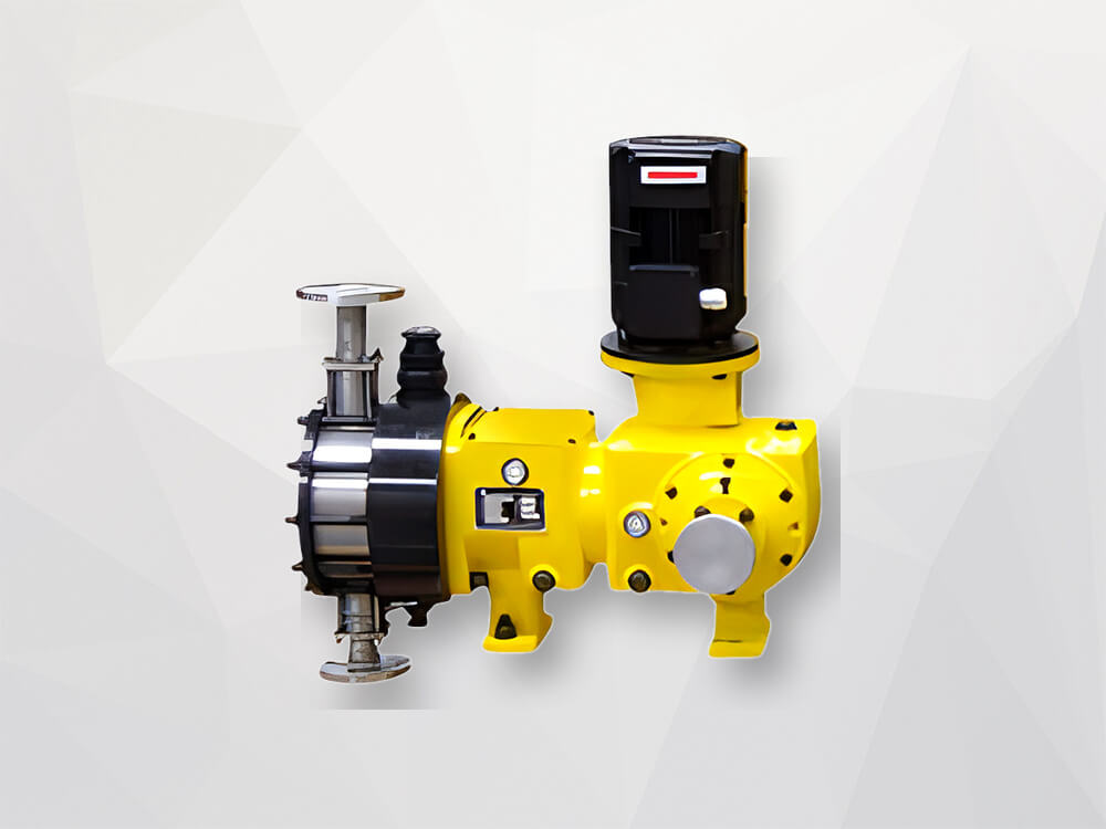 Chemical dosing metering pump