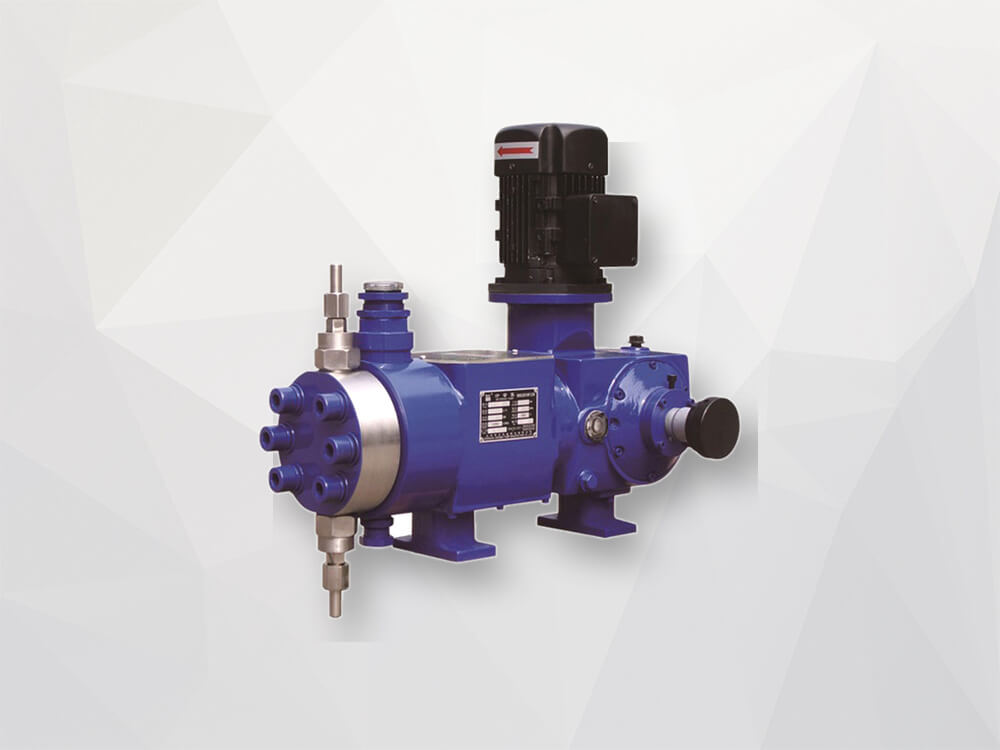 Hydraulic Diaphragm Metering Pump