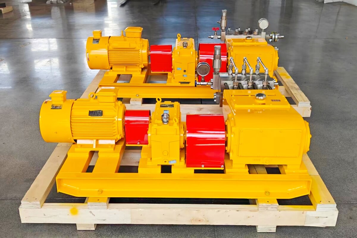 CO2 Injection Pump for Carbon Capture and Storage