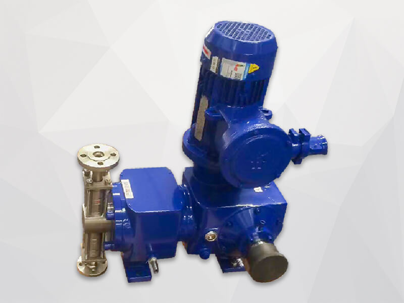 Chemical metering pump