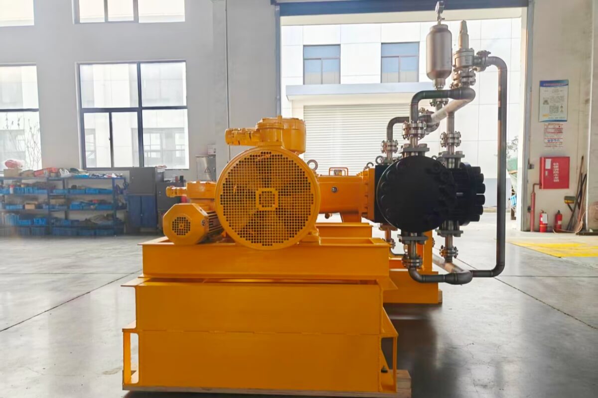 Multiplex Diaphragm Metering Pump