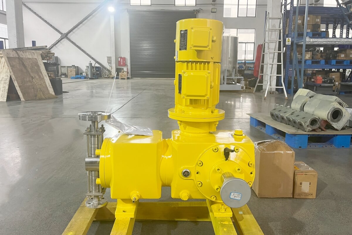 Packed Plunger Metering Pump