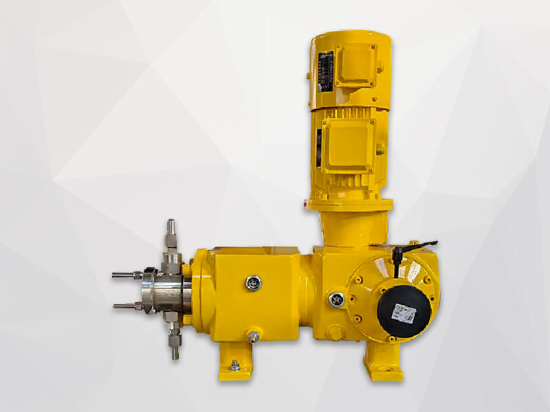 Plunger dosing pump