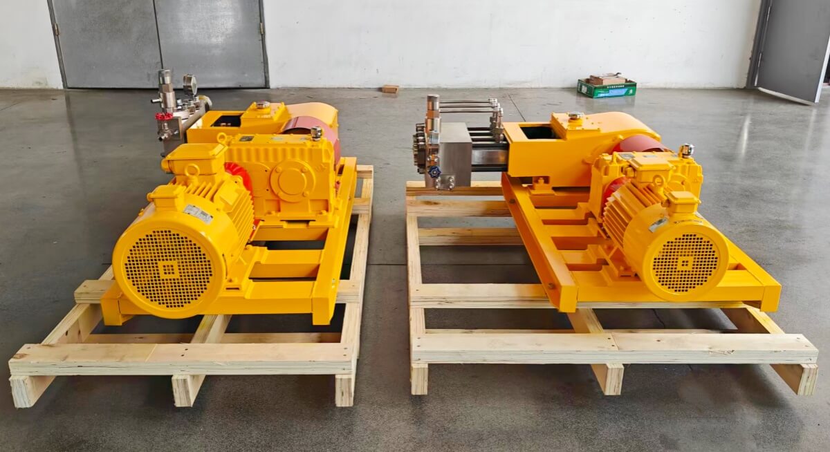 Supercritical CO2 Plunger Pump