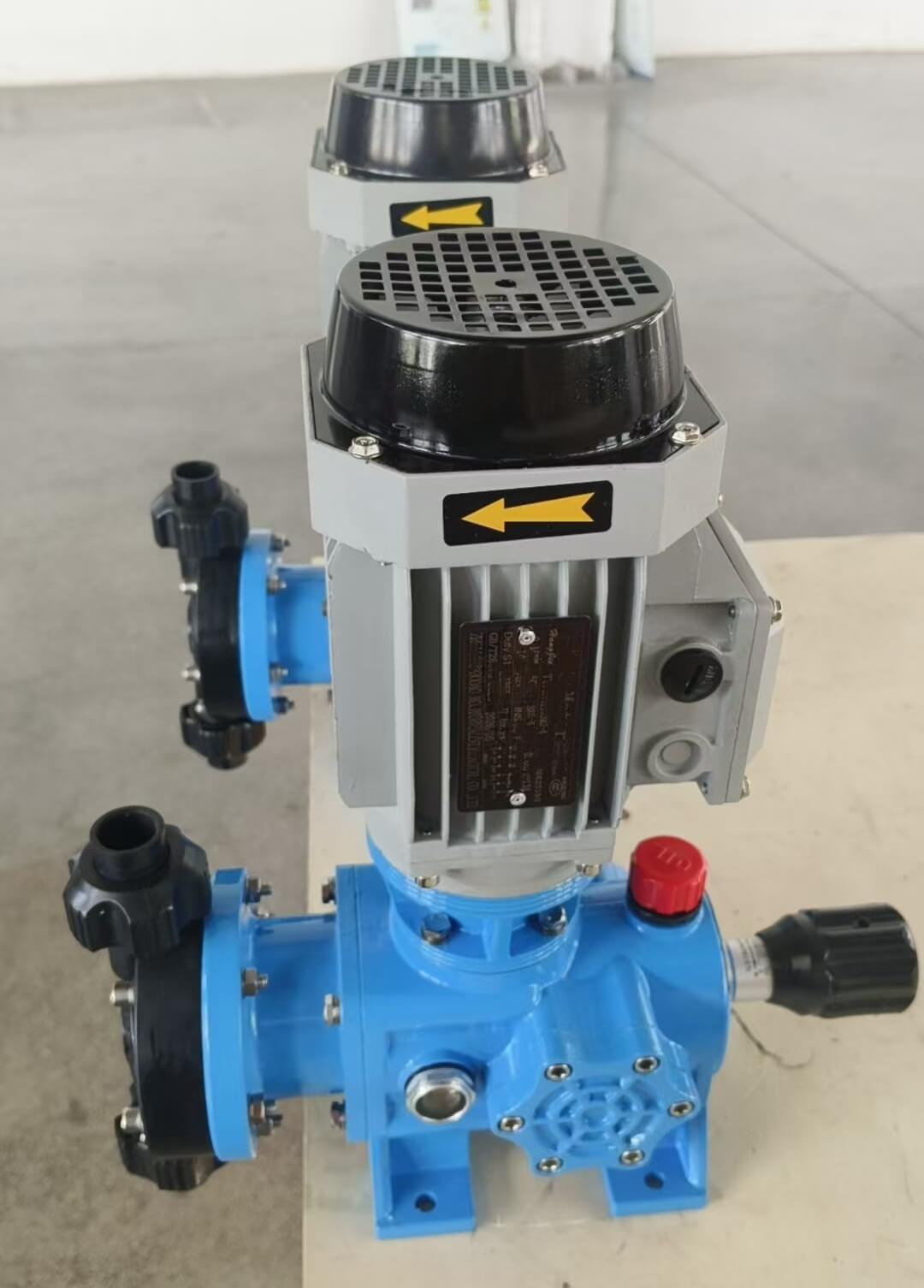 Acid Resistant Metering Pump
