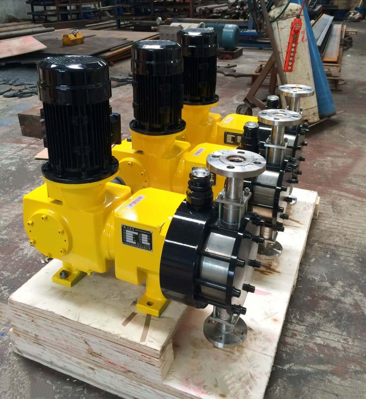 Chemical dosing pump supplier