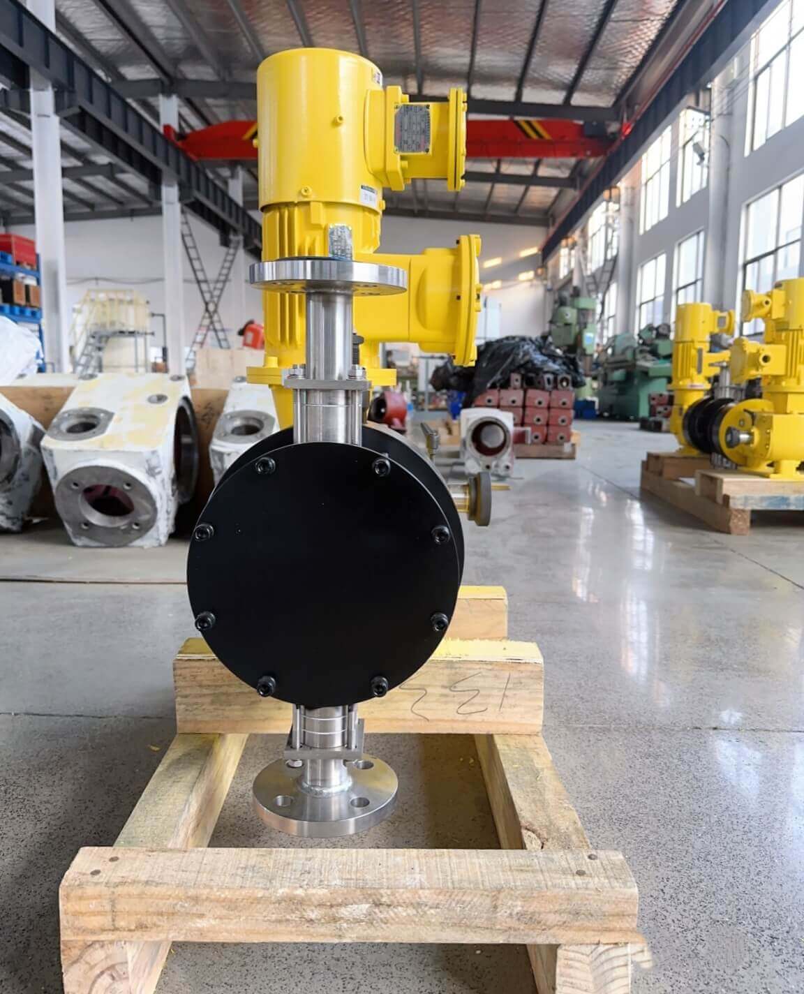 Hydraulic diaphragm metering pump manufacturer