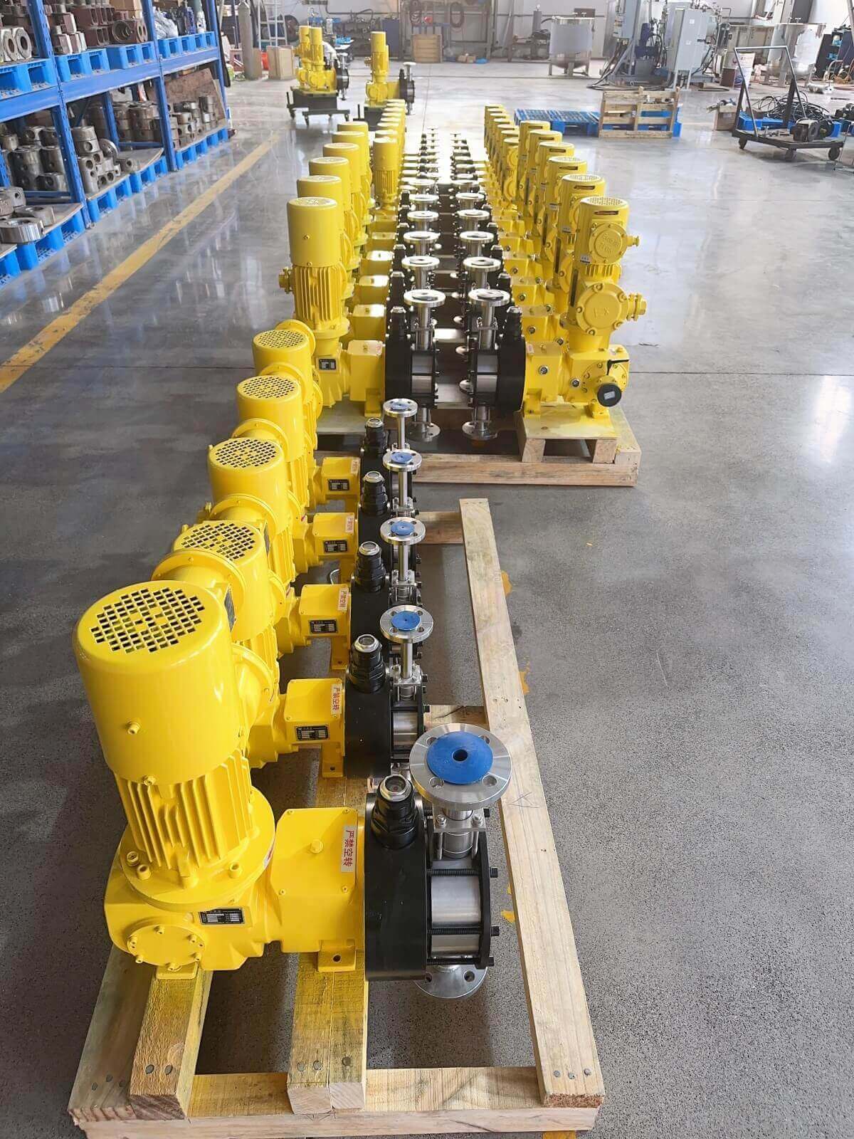 Hydraulic dosing pump supplier China