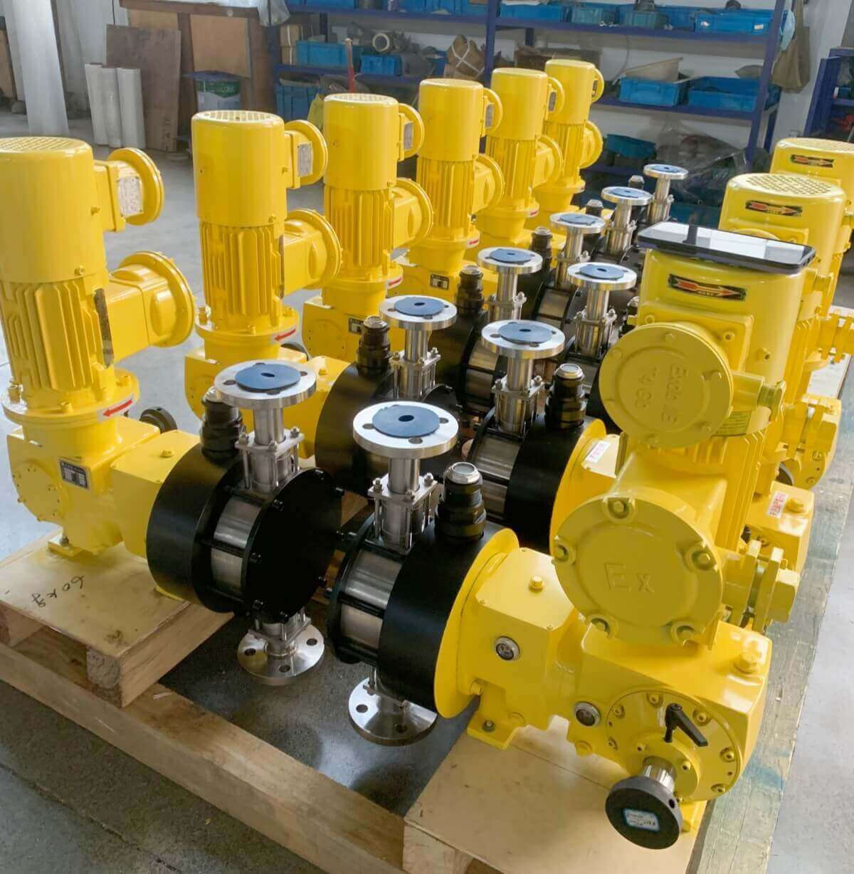 Large flow metering pump manufacturer