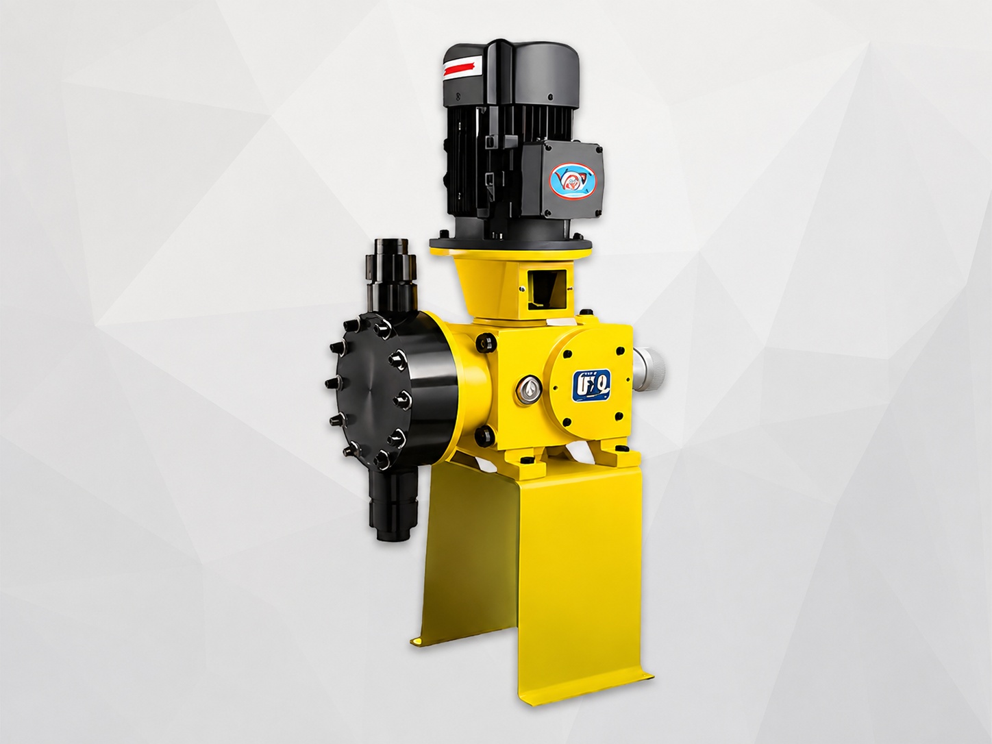Mechanical Diaphragm Metering Pump