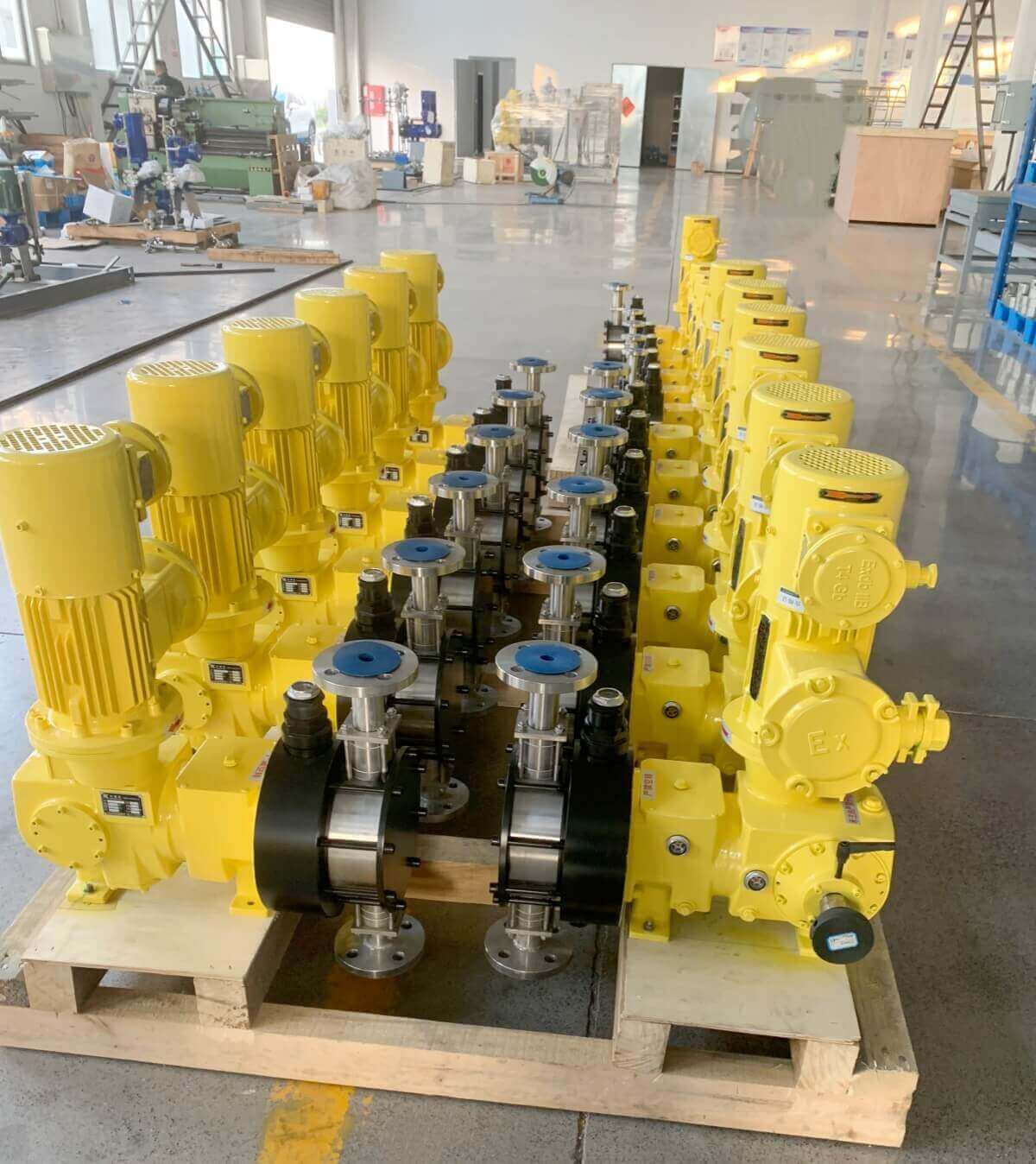 Offshore chemical injection pump supplier