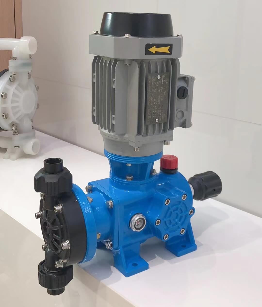 PVC chemical dosing pump