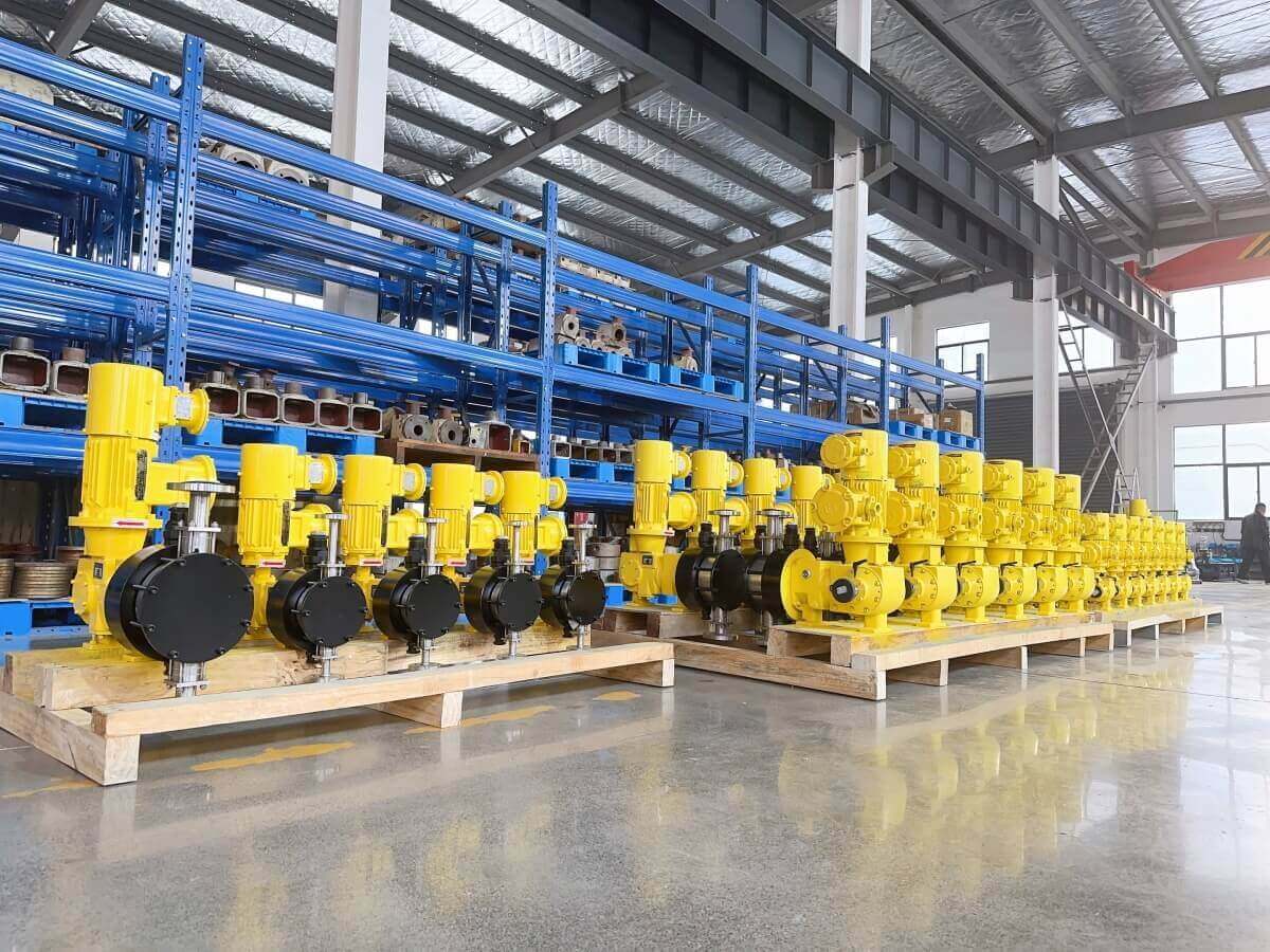 Water Treatment Dosing Pump