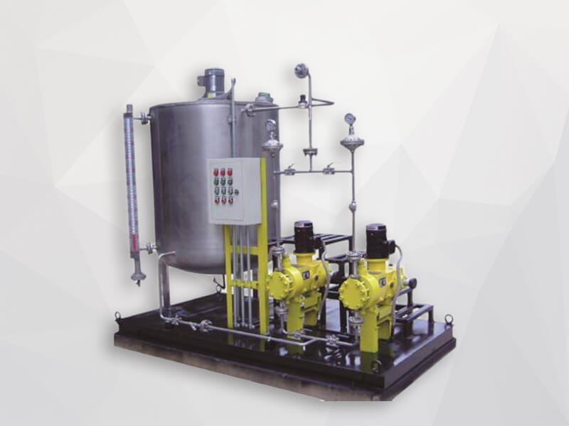 liquid chemical dosing system