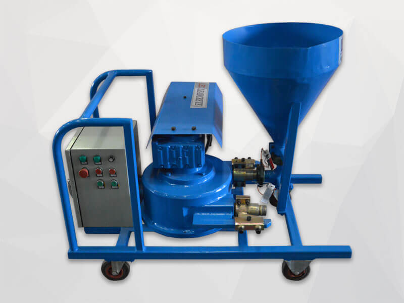 mortar spraying machine cost