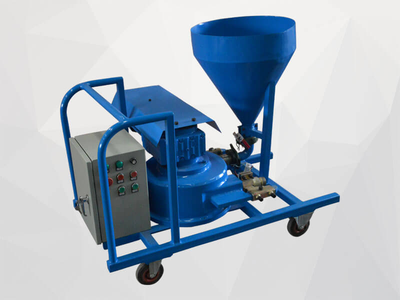 mortar spraying machine supplier