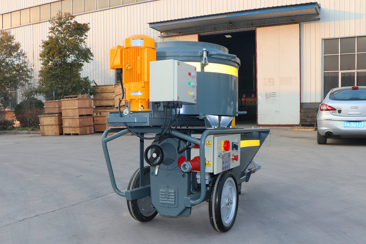 mortar plastering machine for cement spray