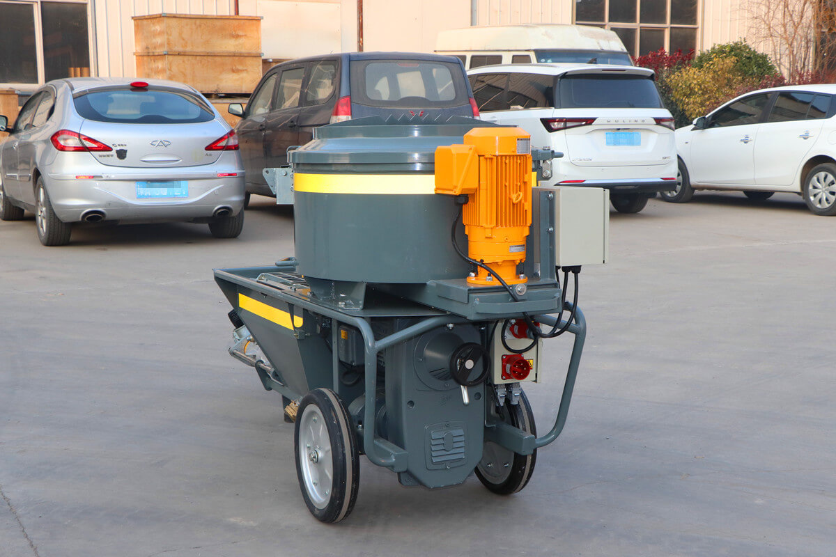 mortar spray plaster pump for cement, fireproof, mortar