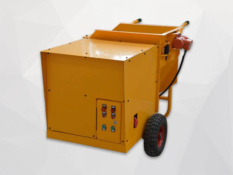 wall plaster machine cost