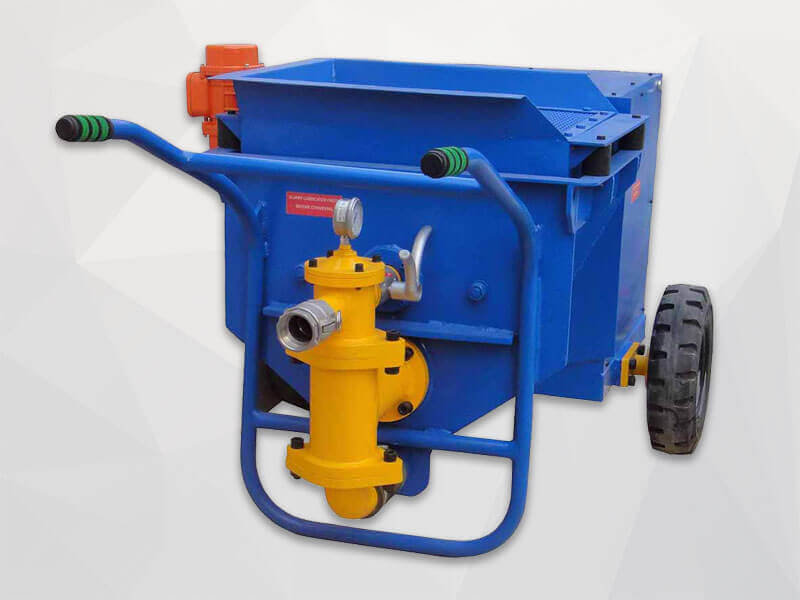 mortar spraying pump for sale