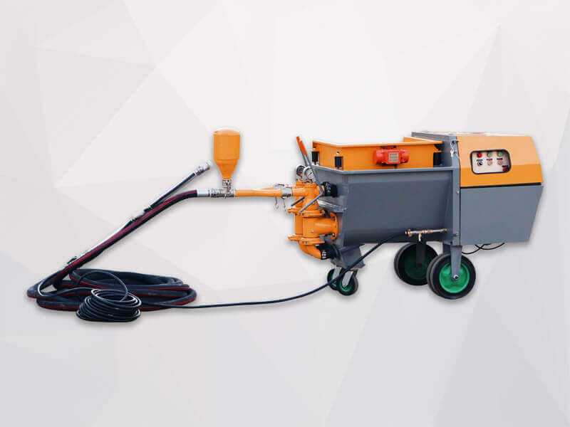 plastering machine