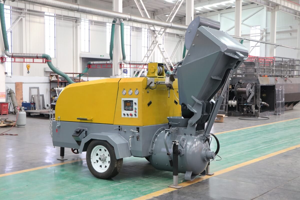 Putzmeister floor screed conveyor