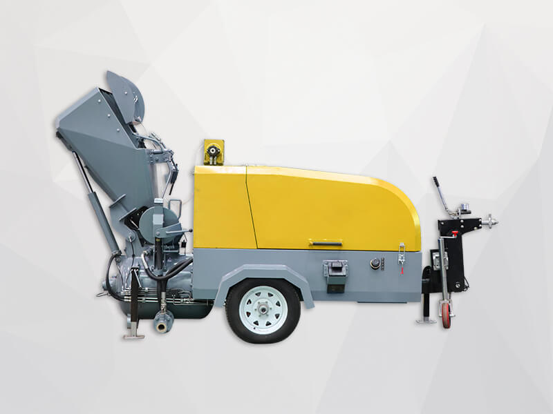 floor screed conveyor