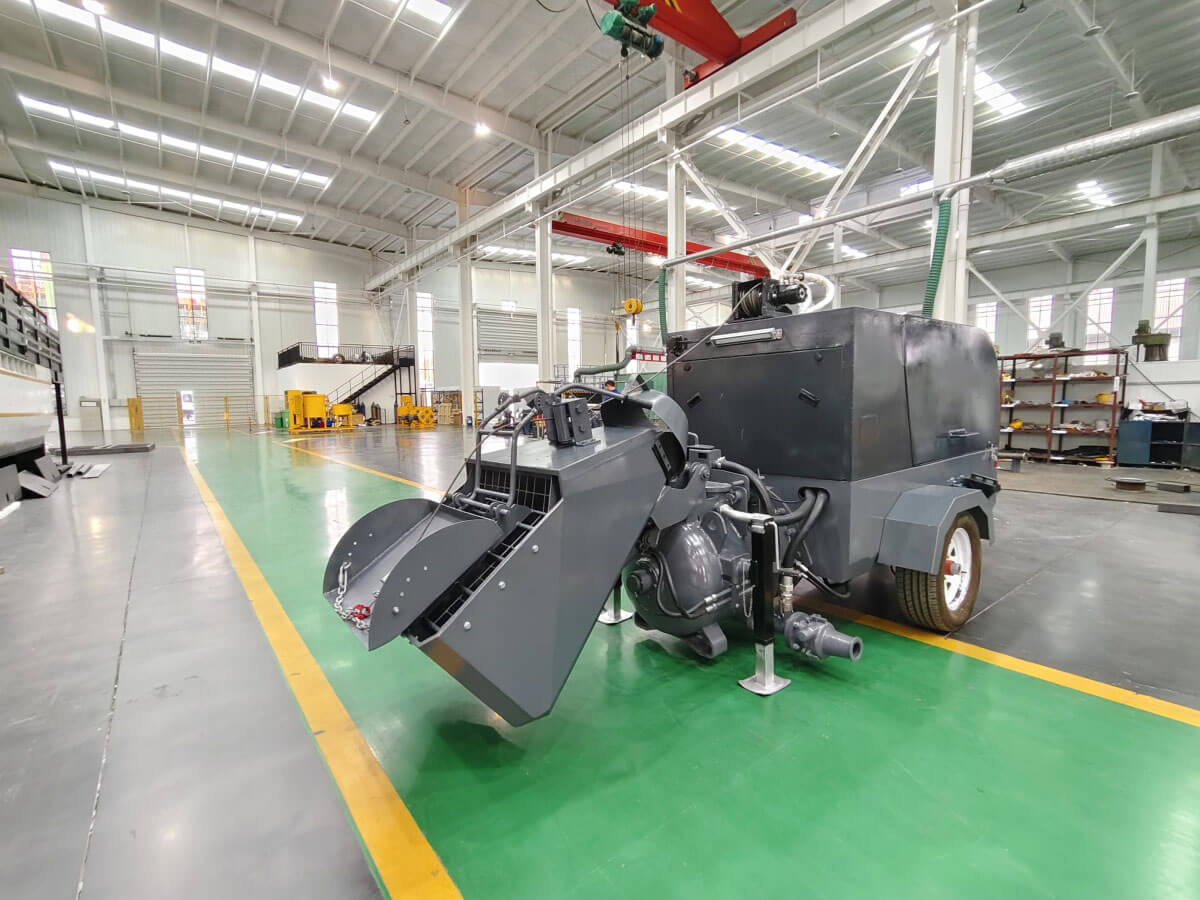 Screed machine supplier