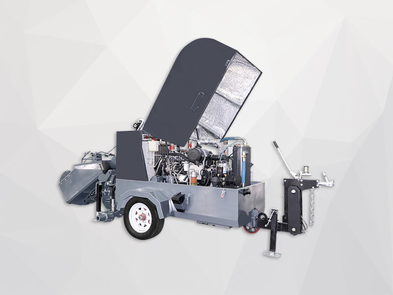 Screed mixing and conveying unit