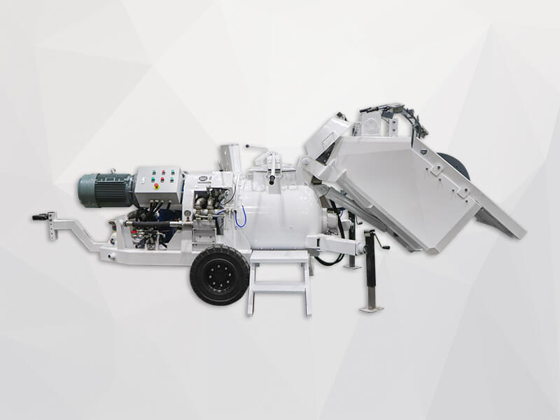 Dry floor screed conveyor