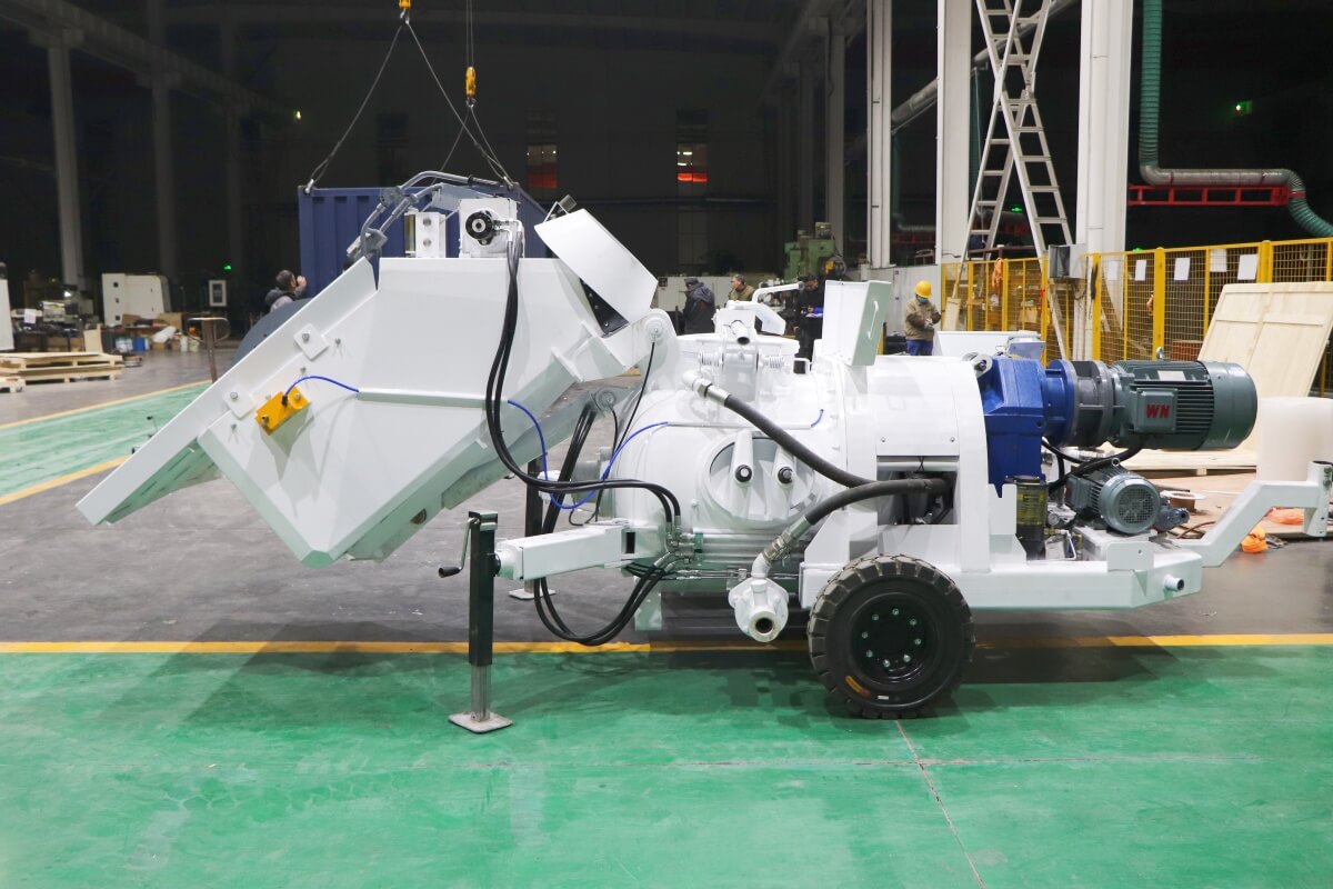 Pneumatic Mortar Screed Conveyor