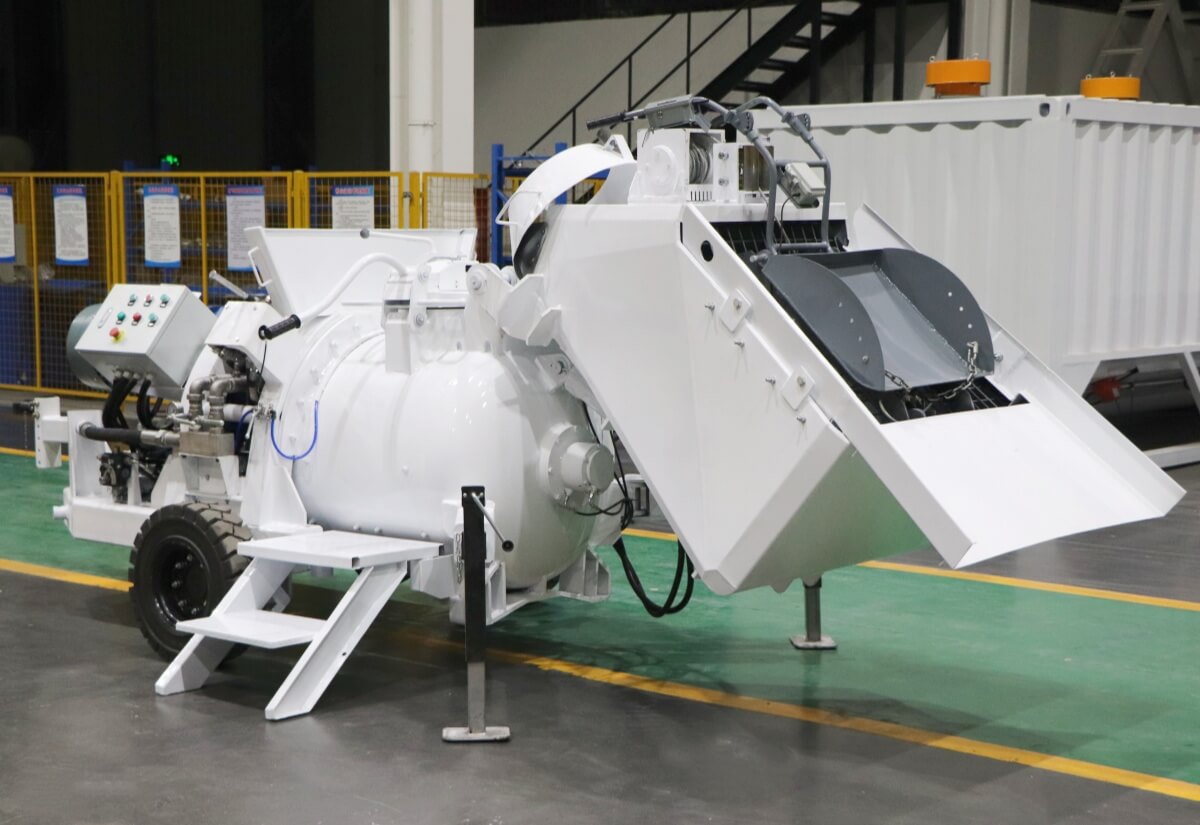 Semi-Dry Floor Screed Conveyor