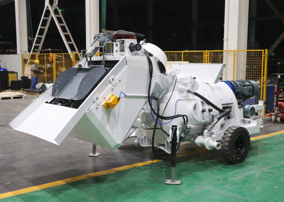 electric screed conveyor