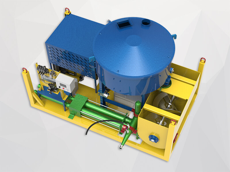 Floor screed equipment