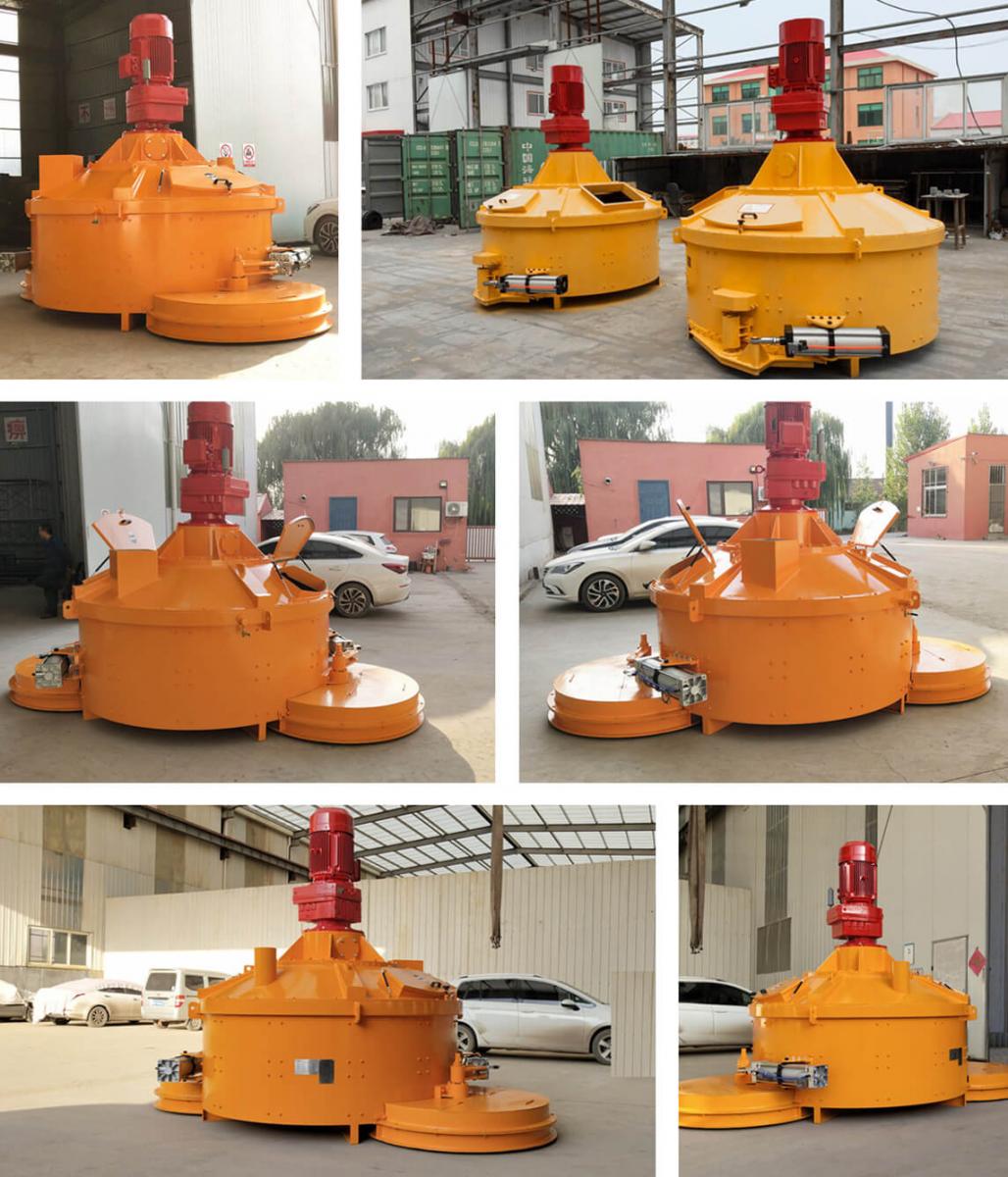 pneumatic discharge planetary concrete mixer manufacturer and supplier