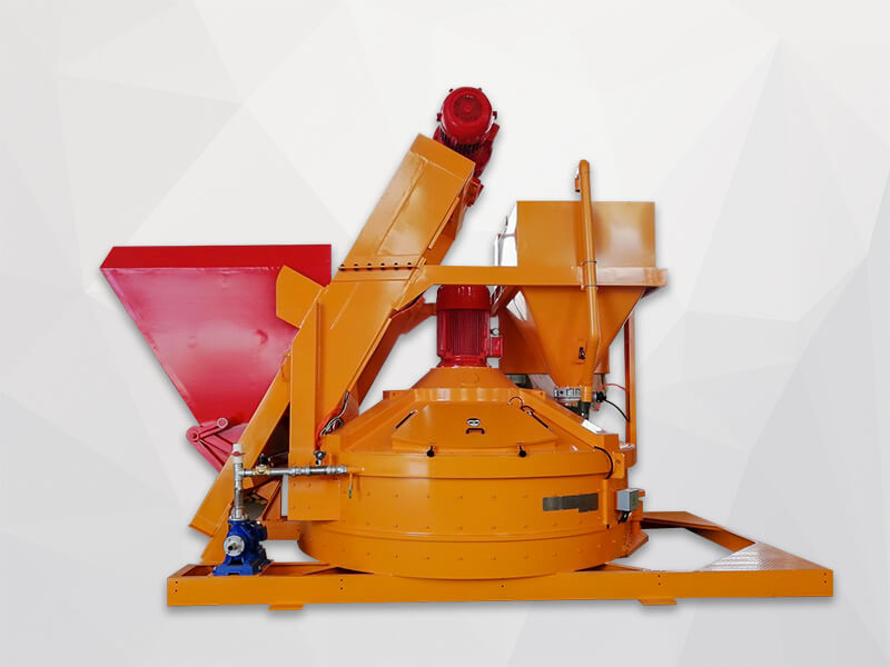 self loading planetary concrete mixer