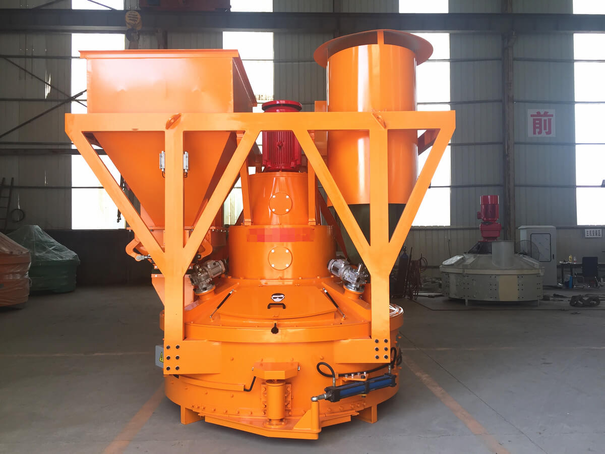 planetary concrete mixer for special materials and UHPC