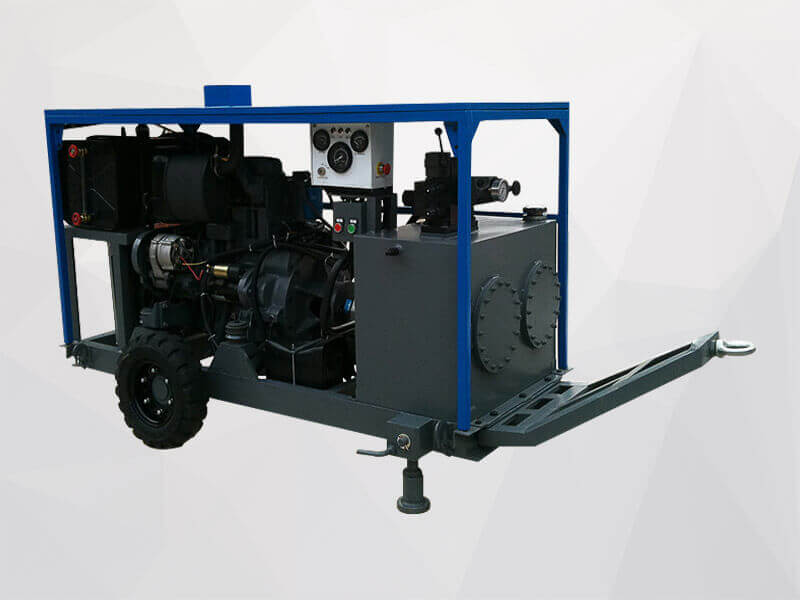diesel hydraulic power pack manufacturer